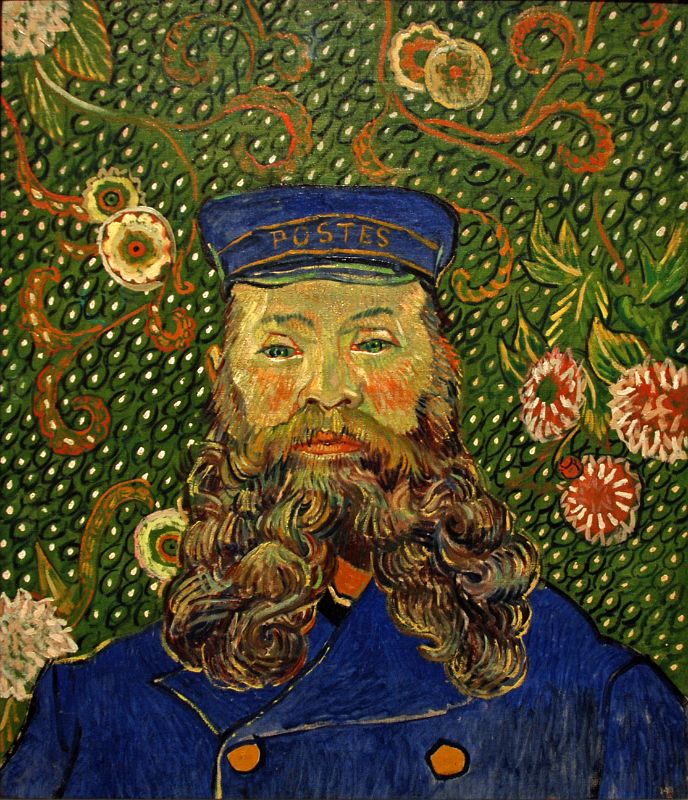 MOMA 32 Vincent van Gogh Portrait of Joseph Roulin